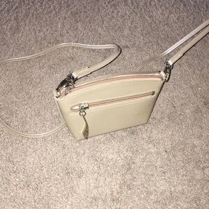 Beijo Tan/Gray Crossbody Mini Bag